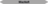 Mini-Rohrmarkierer - Mischluft, Grau, 0.8 x 10 cm, Polyesterfolie, Seton