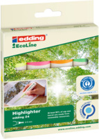 edding 24 EcoLine Textmarker 4er-Set sortiert