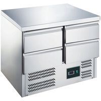 Saro koelwerkbank Model ES S901 S/S TOP 0/4