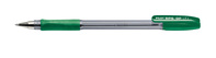 Kugelschreiber BPS-GP, mit Kappe, nachfüllbar, 0.7mm (F), Grün