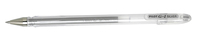 Gelschreiber G1-7, mit Kappe, nachfüllbar, 0.7mm (M), Silber