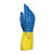 Alto 405 Flüssigkeitenschutz blau gelb, Version: 9 - Größe: 9