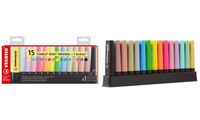STABILO Textmarker BOSS ORIGINAL, 15er Tischset (55500933)