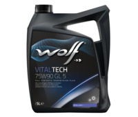 WOLF VITALTECH 75W90 GL 5 5L