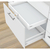 Anwendungsbild zu BLUM TANDEMBOX antaro fogantyú/hordozható belső fiók, műanyag szürke RAL9006