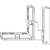Produktbild zu WINKHAUS sarokpánt FL.HT.18-13-12,LS, 12/18-13V,130 kg, balos, ezüst