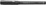 Tintenroller Xtra 823, Konusspitze aus Edelstahl, 0,3 mm, schwarz