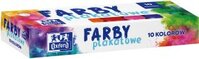 Farby plakatowe Oxford, 20ml, 10 sztuk, mix kolorów