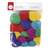 Verpackungsfoto: Garn Pompons Set Ethno Mix , 3,8+5cm ø