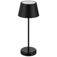 REV LED LAMPE DE TABLE SANS FIL, DIMMABLE, TOUCH, NOIR 2021001500