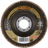 RHODIUS JUMBO SPEED 208745 - DISCO ARCHIVADOR (115 X 22,23-P80, DIÁMETRO 115 MM)