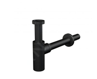 ALCADRAIN SIPHONS - SIPHON DESIGN, NOIR MAT A400BLACK