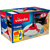 VILEDA MOP TURBO 2IN1 MICROFIBRE COMPLETE SET, FLOOR MOP (BLACK/RED, INCL. 750ML VILEDA FLOOR CLEANER)