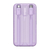 POWERBANK BASEUS COMET WITH USB TO USB-C CABLE, 10000MAH, 22.5W (PURPLE) PPMD020005