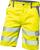 Elysee veiligheids shorts Corsica geel maat 54