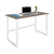 Schreibtisch / Computertisch WORKSPACE LIGHT I 120 x 60 cm walnuss / weiß hjh OFFICE