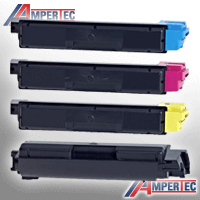 4 Ampertec Toner ersetzt Utax 4472110010+11+14+16 4-farbig