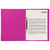 Schnellhefter,Manila-RC-Karton,240g,DIN A4,intensiv pink,Polybeutel 25 St.