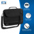 PEDEA Laptoptasche 17,3 Zoll (43,9 cm) FAIR Notebook Umhängetasche mit Schultergurt, schwarz