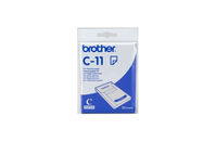 Brother Thermopapier A7 (105 mm x 74 mm) Kassette mit 50 Blatt Bild1