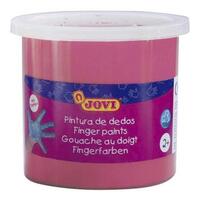 JOVI ESTUCHE 5 BOTES PINTURA DE DEDOS 125ML MAGENTA