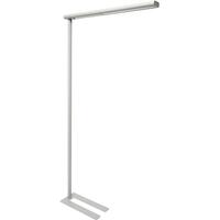 MAUL LED Standleuchte Jet silber