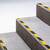 DURABLE Antirutschband DURALINE® GRIP+ 25 mm color, gelb/schwarz