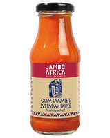 Oom Saamie's Everyday Sauce von Jambo Africa, 240ml