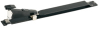 Langarm-Blockheftgerät HD12, Stahl, 50 Blatt, Einlegetiefe 30cm, schwarz