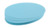 Moderationskarte Oval, 190 x 110 mm, Altpapier, 500 Stück, hellblau