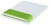 Mauspad Ergo WOW, mit höhenverstellbarer Handgelenkauflage, weiß/grün