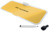 Sicherheitsglas Desktop-Memoboard Cosy, Sicherheitsglas, 460 x 140 x 60 mm, gelb