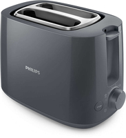 Philips Daily Collection HD2581/10 toster 8 2 kaw. 900 W Szary