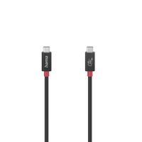 Hama 00200779 cable USB USB4 Gen 3x2 1 m USB C Negro