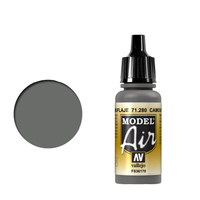 Vallejo Model Air Camouflage Gray Acrylfarbe 17 ml Grau Flasche