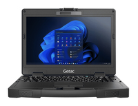 Getac S410 G4 Computer portatile 35,6 cm (14") HD Intel® Core™ i7 i7-1185G7 16 GB DDR4-SDRAM 256 GB SSD Wi-Fi 6 (802.11ax) Windows 11 Pro Nero