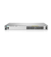 Hewlett Packard Enterprise 3800-24G-POE+-2SFP+ Managed L3 Power over Ethernet (PoE) Grau