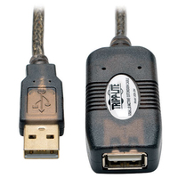 Tripp Lite U026-20M Cable de Extensión Repetidor Activo USB 2.0 (A-A M/H) 20 m [65 pies]
