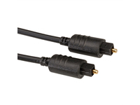 Value 11.99.4383 audio kabel 3 m TOSLINK Zwart