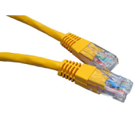 LOGON FTP Cat5e 3m cable de red Amarillo