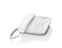 Gigaset DA310 Analoges Telefon Weiß