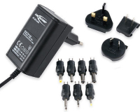 Ansmann APS 600 Traveller power adapter/inverter Indoor 7.2 W Black
