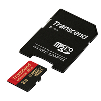 Transcend microSDHC Class 10 UHS-I 600x 8GB