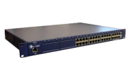 Tycon Systems TP-MS616 network switch Managed L2 Gigabit Ethernet (10/100/1000) Power over Ethernet (PoE) 1U Black