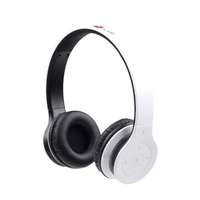 Gembird BHP-BER-W Kopfhörer & Headset Kabellos Kopfband Anrufe/Musik Bluetooth Weiß