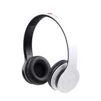 Gembird BHP-BER-W fejhallgató és headset Vezeték nélküli Fejpánt Hívás/zene Bluetooth Fehér