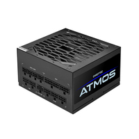 Chieftec Atmos tápegység 750 W 20+4 pin ATX ATX Fekete