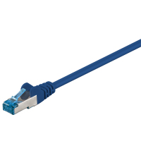 Goobay 94133 Netzwerkkabel Blau 20 m Cat6a S/FTP (S-STP)