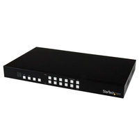 StarTech.com Distributore Matrice Switch HDMI 4x4 con opzione Picture and Picture (PAP) o Maxischermo - 1080p