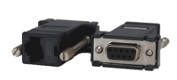 Opengear 319015 cambiador de género para cable DB9F RJ45 Negro